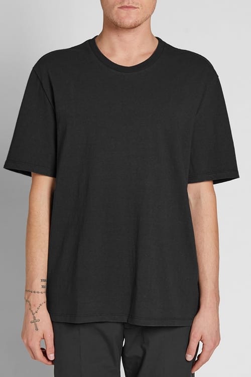 MAISON MARGIELA クルーネックライン Tシャツ Tシャツ/カットソー(半袖/袖なし) 第一ネット
