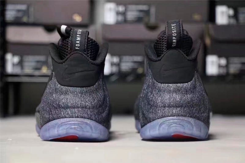 Foamposites 2025 tech fleece