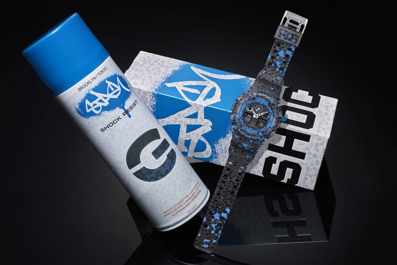 【関税込】コラボ◆PLACES+FACES X G-SHOCK◆ロゴ 腕時計 関税込】コラボ◇PLACES+FACES X G-SHOCK◇ロゴ 腕時計 (PLACES+