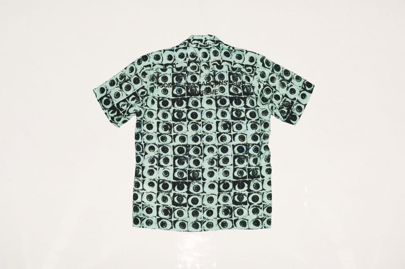 シュプリーム x コム デ ギャルソン・シャツ 2017年春夏コレクション
