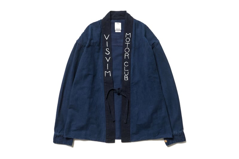 感謝の声続々！ visvim LHAMO ROBE アフリカンインディゴファブリック