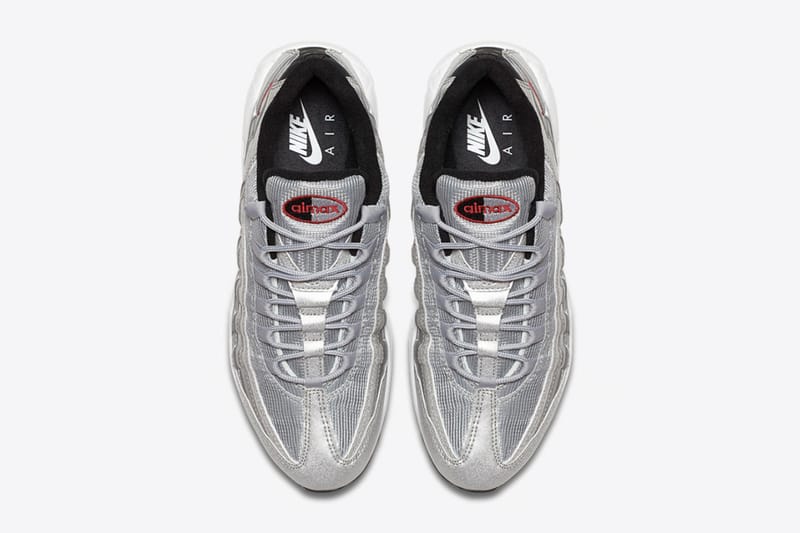 Nike より “Silver Bullet” 仕様の Air Max 95 が登場