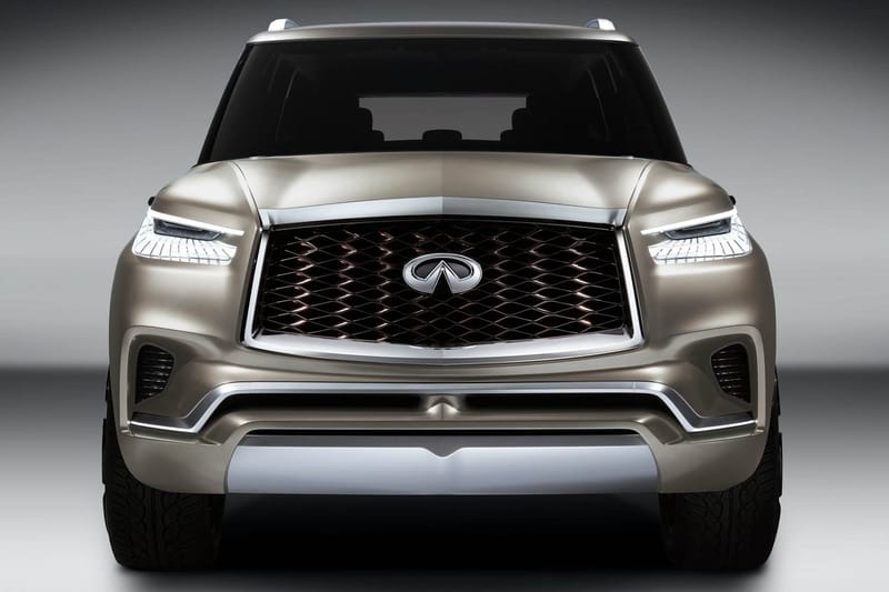 インフィニティ♾️ Nissan's latest and greatest SUV model has arrived in Japan