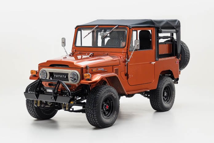 1972年製トヨタ ランドクルーザーのリストアモデル FJ49 | Hypebeast.JP