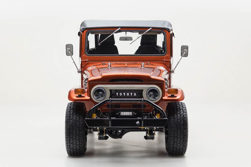 1972年製トヨタ ランドクルーザーのリストアモデル FJ49 | Hypebeast.JP