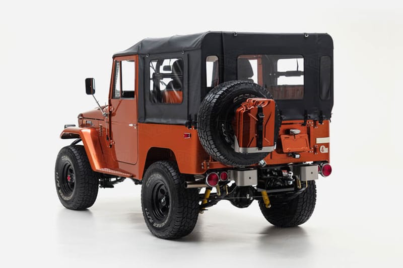 1972年製トヨタ ランドクルーザーのリストアモデル FJ49 | Hypebeast.JP