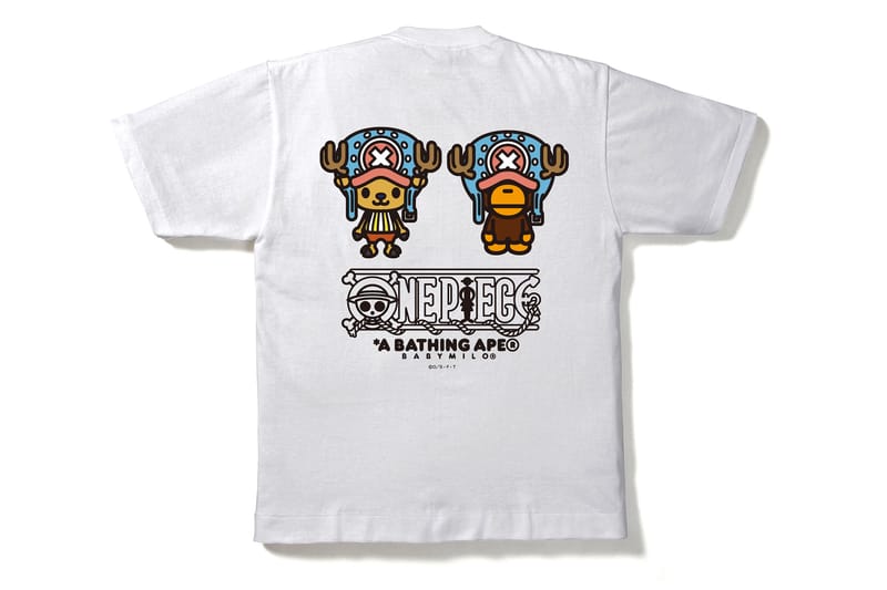 ★激レア★ APE × ONE PIECE Tシャツ ルフィ S kaws