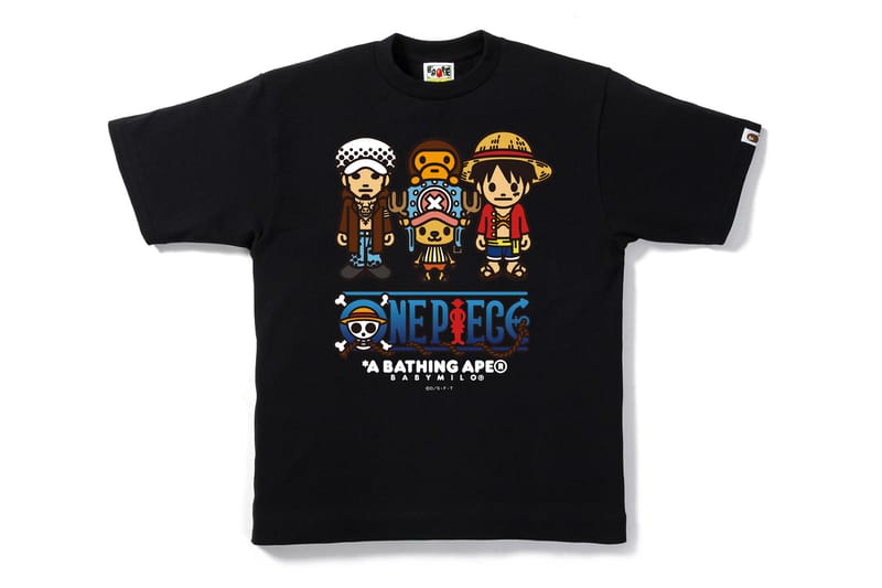 A BATHING APE×ONE PIECE Tシャツ Web限定版TシャツWeb限定版