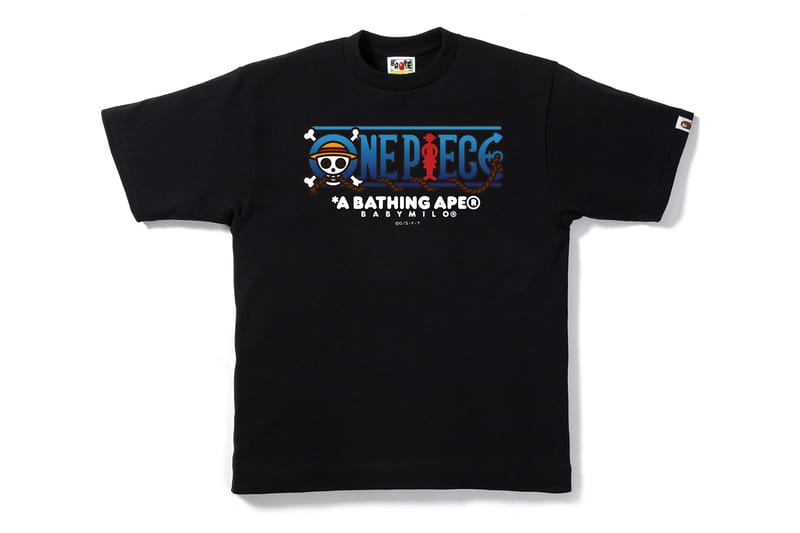 商品名A BATHING APE×ONE PIECE Tシャツ Web限定版