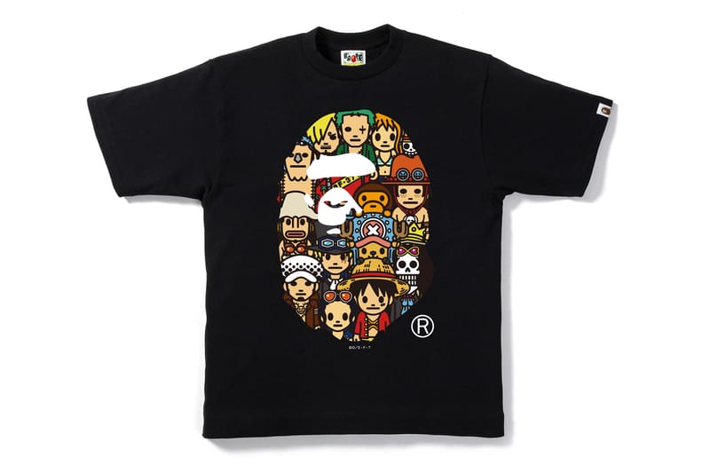 A BATHING APE® x ONE PIECE コラボコレクション | Hypebeast.JP