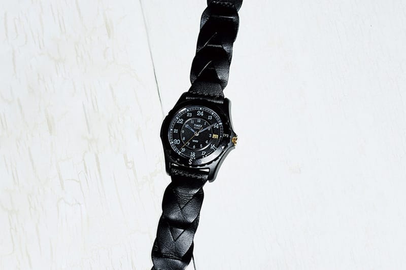 BEAMS x TIMEX 別注 SAFARI BLACK ウォッチ | Hypebeast.JP