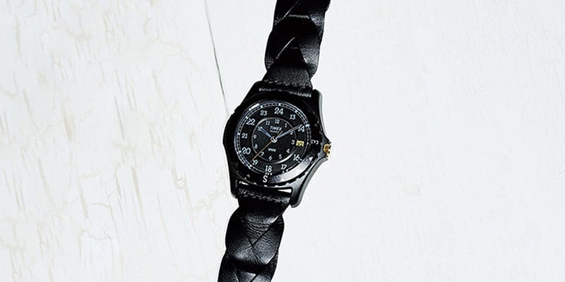 BEAMS x TIMEX 別注 SAFARI BLACK ウォッチ | Hypebeast.JP