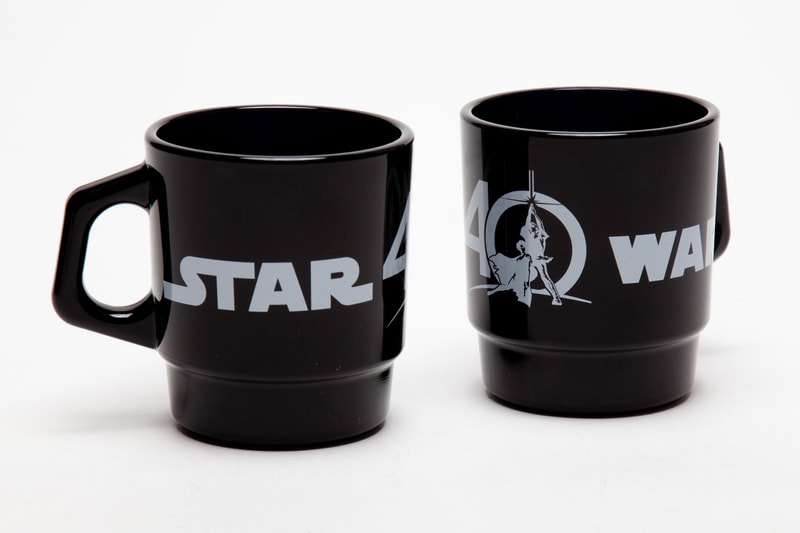 Fire-King より『スター・ウォーズ』40周年記念限定マグが登場