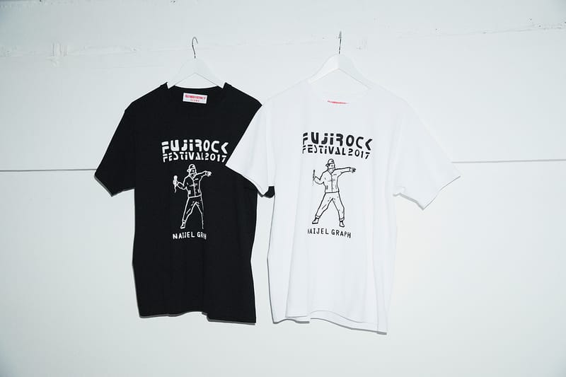 FUJI ROCK FESTIVAL '17 × BEAMS 限定Tシャツが今年も