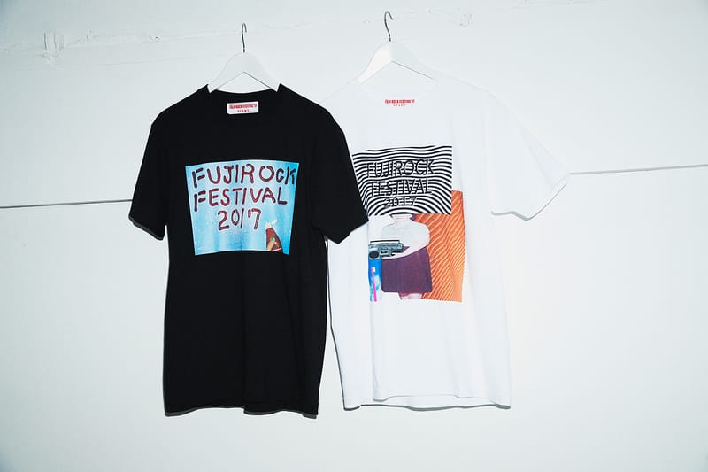 FUJI ROCK FESTIVAL '17 × BEAMS 限定Tシャツが今年も