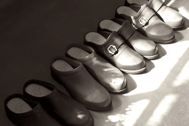 foot the coacher からミリタリーテイストのクロッグサンダルが foot the coacher からミリタリーテイストのクロッグサンダルが