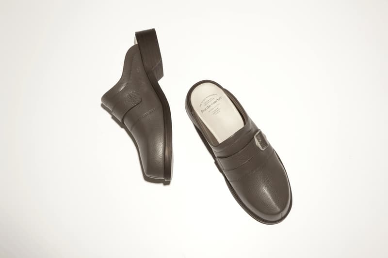 foot the coacher からミリタリーテイストのクロッグサンダルが foot the coacher からミリタリーテイストのクロッグサンダルが