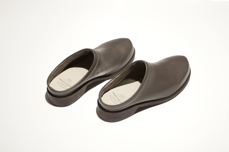 foot the coacher からミリタリーテイストのクロッグサンダルが foot the coacher からミリタリーテイストのクロッグサンダルが