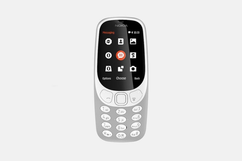 Nokia 3310 ノキア 2000年代のケータイ 起動確認済