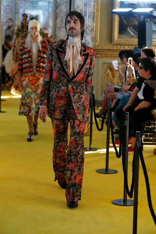 laurent様 GUCCI★グッチ★2018年春夏コレクション Women's and Men's Spring Summer 2018 runway looks. - Gucci Stories