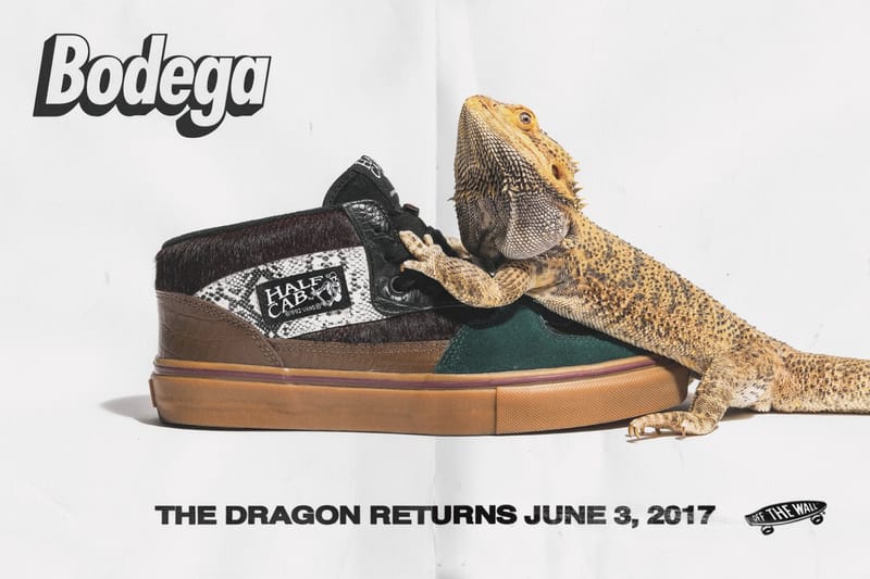 Vans dragon top