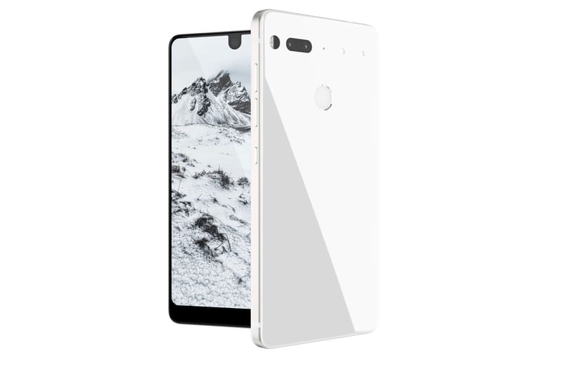 Androidの父” が手掛けた画期的な新型スマートフォン Essential Phone ...