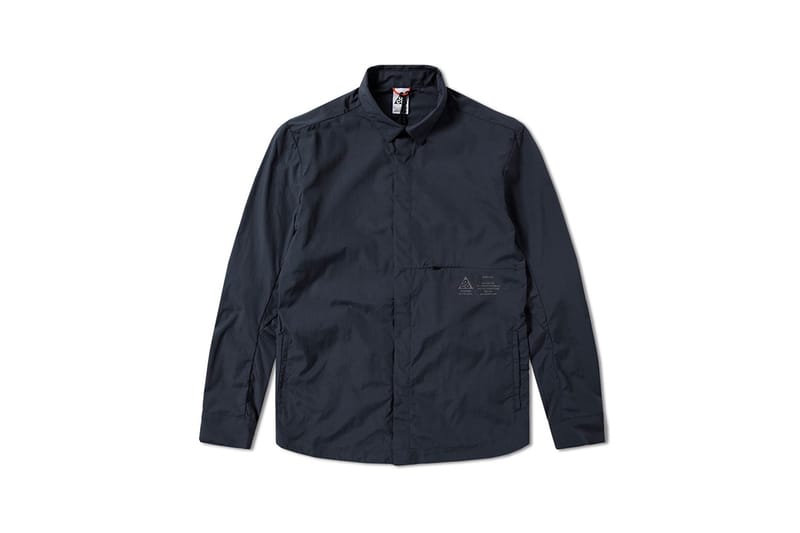 【美品】 NIKE LAB ACG NYLON SHIRT JACKET Yahoo!オークション - 初期 NIKELAB ACG acronym x NIKE TECH