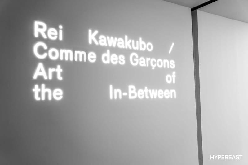 Rei Kawakubo COMME des GAR ONS Hypebeast.JP