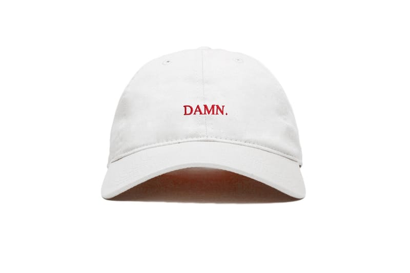 TDE より新たな Kendrick Lamar の『DAMN.』マーチアイテムが登場