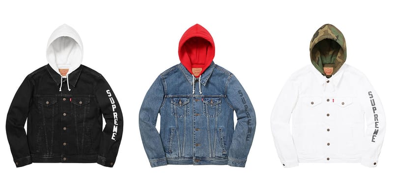 シュプリームxリーバイス 2017年スプリングコレクション | Hypebeast.JP