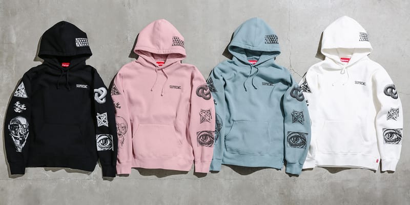 Supreme x M.C. エッシャー アパレルコレクション | Hypebeast.JP