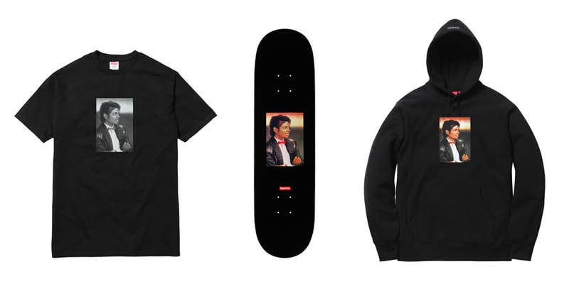 Michael Jackson for Supreme 2017年カプセルコレクション