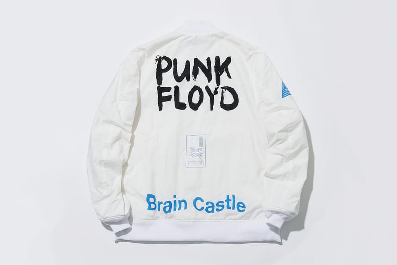 希少 アンダーカバー UNDERCOVER PUNK FLOYD ジャケット 激レア 未使用UNDERCOVER PUNK FLOYDナイロンジャケット - メルカリ