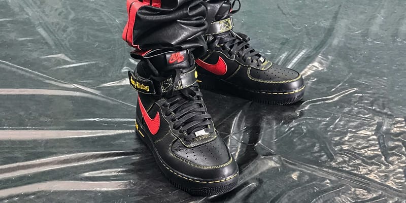 パリにて次なる VLONE x Nike Air Force 1 コラボフットウェアが遂に ...