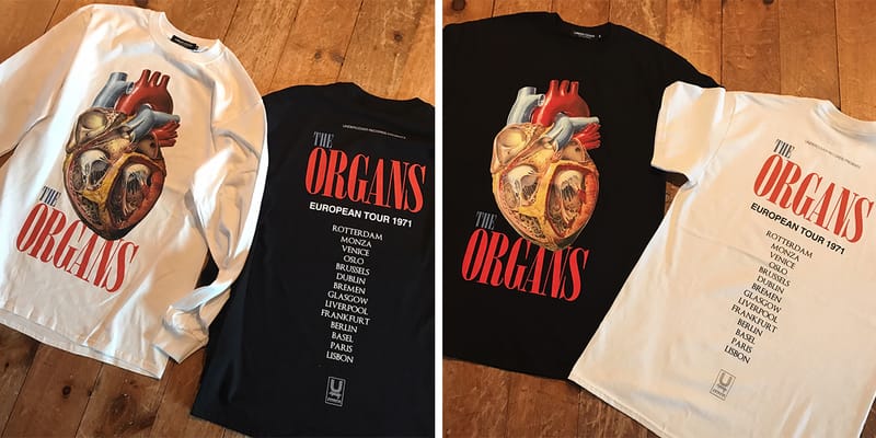UNDERCOVER から新たな架空バンド “The Organs” のツアーアイテムが