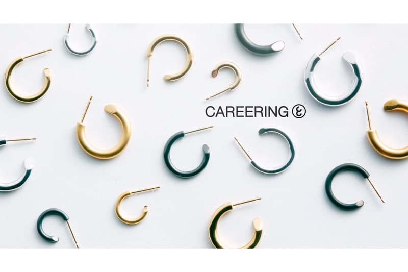 CAREERING キャリアリング fragment 藤原ヒロシ ピアス CAREERING - 【片耳用】藤原ヒロシ コラボ ピアス HF 001