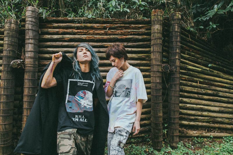 Crossfaith 2017年春のマーチャンダイズルックブックをHYPEBEASTが先行