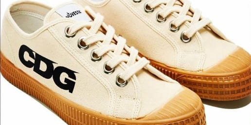 COMME des GARÇONS x Novesta のタッグより新たなコラボ