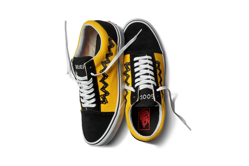 Vans shop collab peanuts