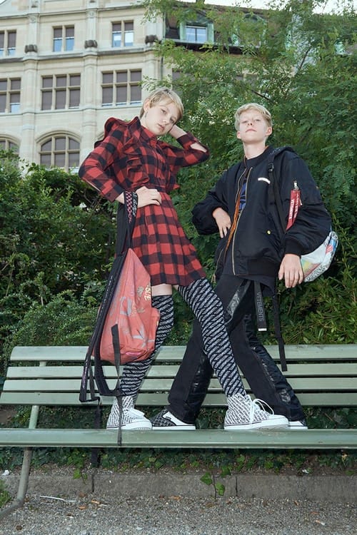 ストリートキャスティングのモデルを起用した Vetements 2018年春夏
