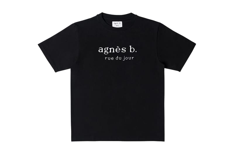 アダム エ ロペ x アニエスベーのタッグより新たなコラボTシャツが登場