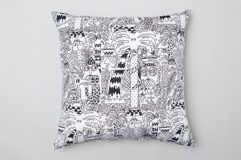 IKEA x Steven Harrington のサイケデリックな限定コレクションが登場