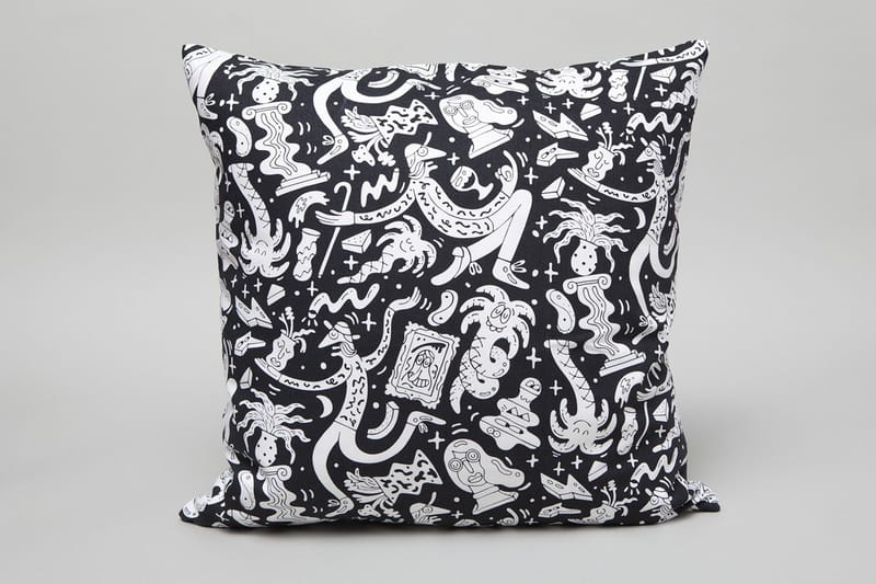 IKEA x Steven Harrington のサイケデリックな限定コレクションが登場