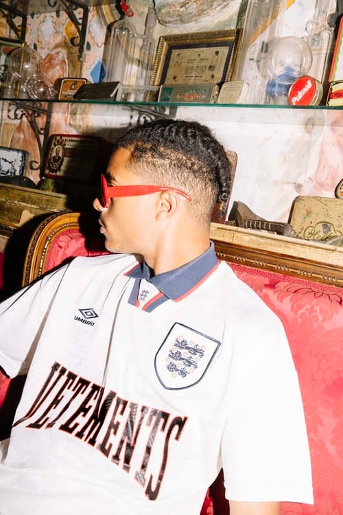 ヴェトモンやバレンシアガなどの人気ファッションブランドがサッカー