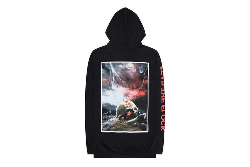 Travis Scott が Birds Eye View の新作マーチャンダイズを