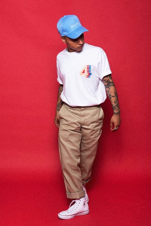 ラッパー YGのブランド 4Hunnid 2017年春夏コレクション