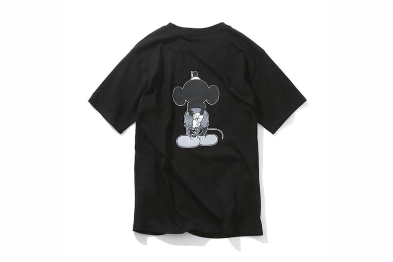 ナンバーナイン　ミッキーマウス ベスト NUMBER(N)INE×Disney 'ミッキー マウス'ノースリーブ Tシャツ