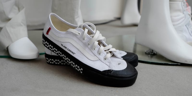 OFF-WHITE™ x Vans による初コラボフットウェアはパリにて