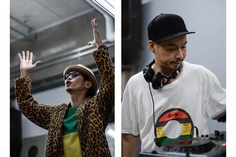 wackomaria ワコマリア　ウォレットチェーン　舐達磨　窪塚洋介 窪塚洋介のライブも開催された WACKO MARIA x LEE PERRY