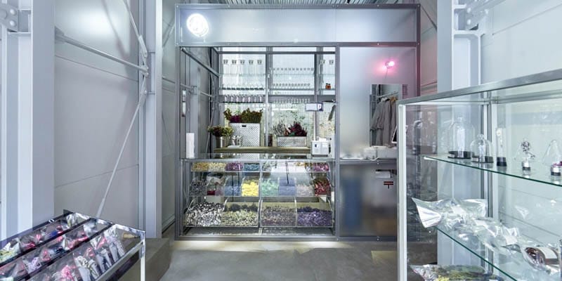 業界御用達の edenworks によるドライフラワーショップ 『EW.Pharmacy